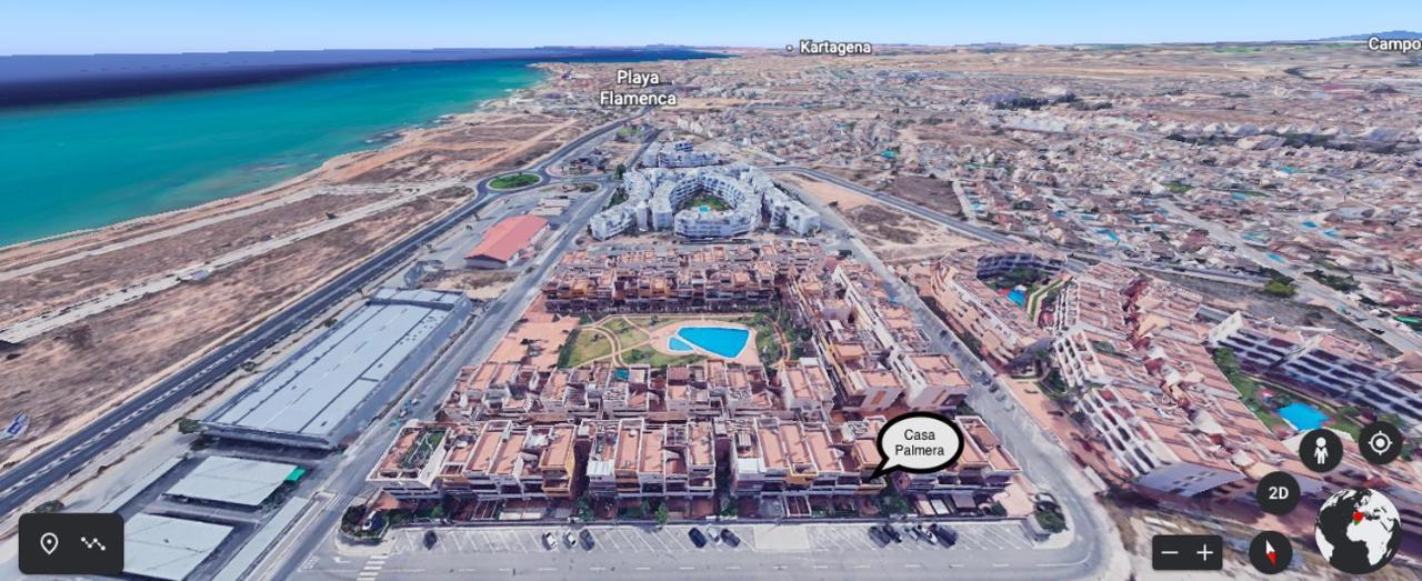 Casa Palmera - El Bosque - Playa Flamenca Dış mekan fotoğraf