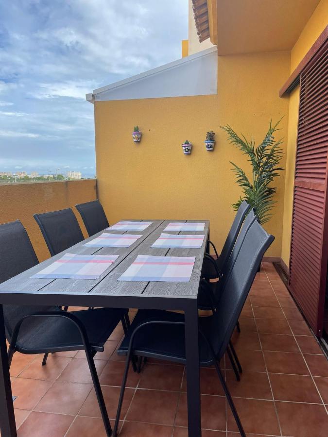 Casa Palmera - El Bosque - Playa Flamenca Dış mekan fotoğraf