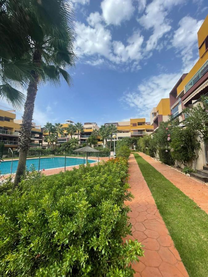 Casa Palmera - El Bosque - Playa Flamenca Dış mekan fotoğraf