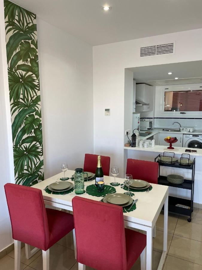 Casa Palmera - El Bosque - Playa Flamenca Dış mekan fotoğraf